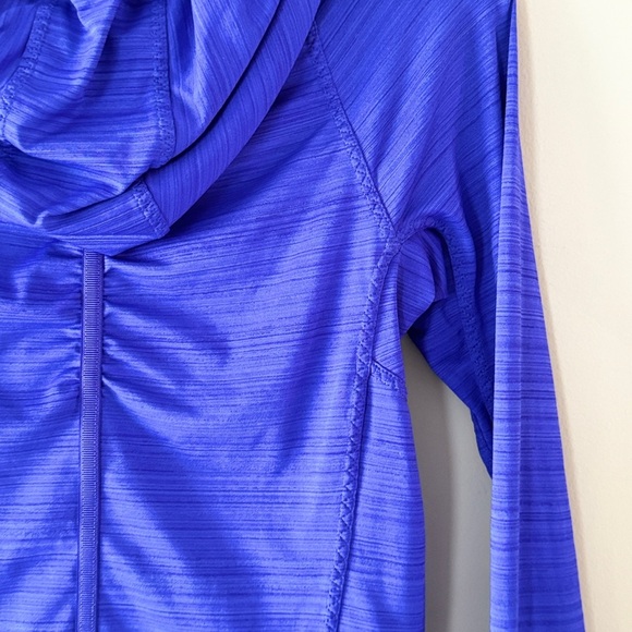 Athleta Purple Long-Sleeve Half Zip Yoga Hoodie - Size M - Picture 11 of 11